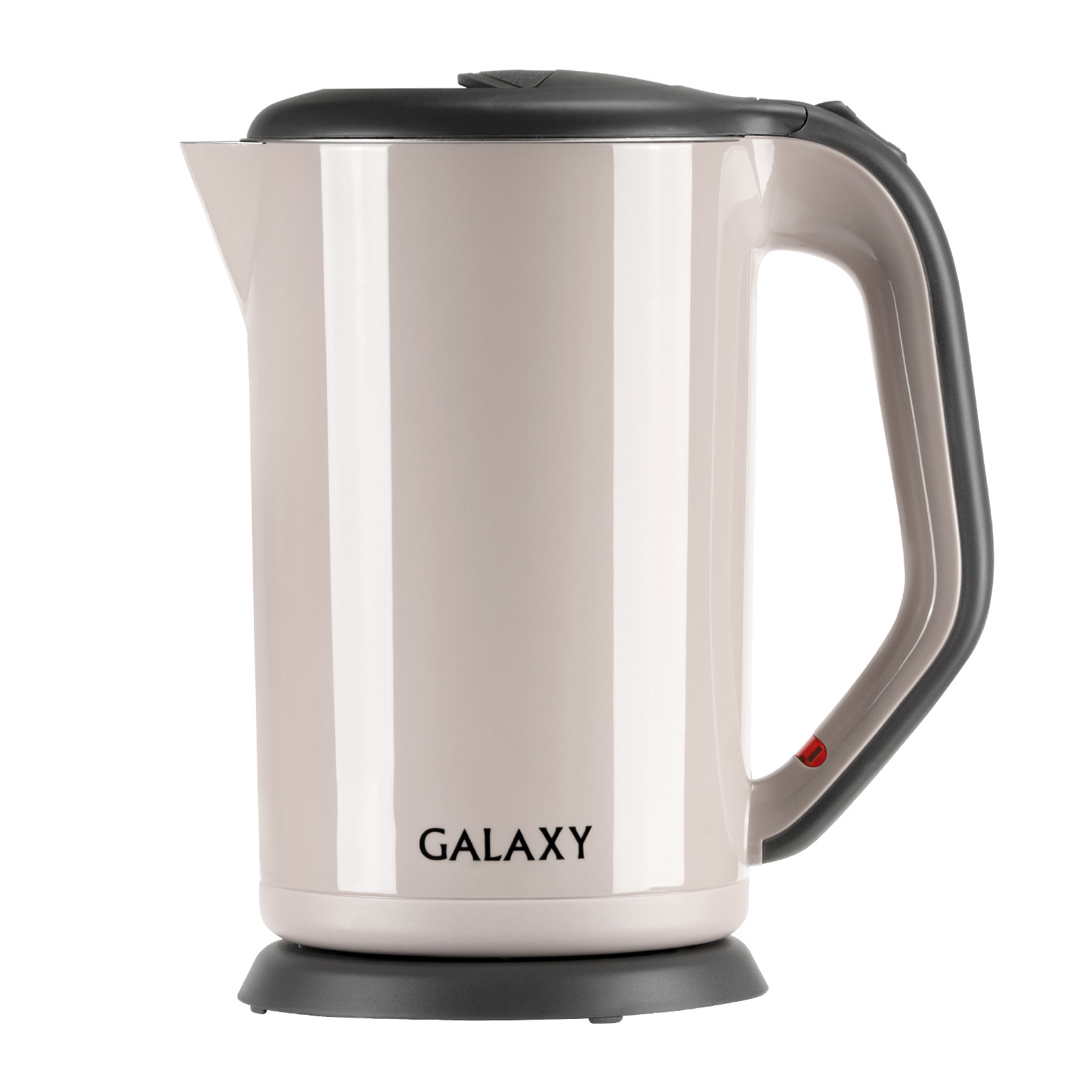 Изображение товара Электрический чайник 1.7 л Galaxy Line GL0330 бежевый пластик цвет бежевый Изображение товара Электрический чайник 1.7 л Galaxy Line GL0330 бежевый пластик цвет бежевый