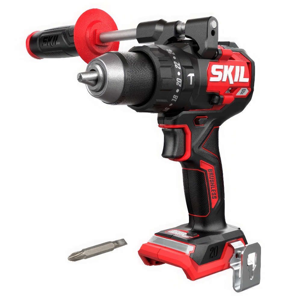 Изображение товара Дрель-шуруповерт аккумуляторная бесщеточная Skil HD6271, 20 В Li-Ion 0x0 Ач