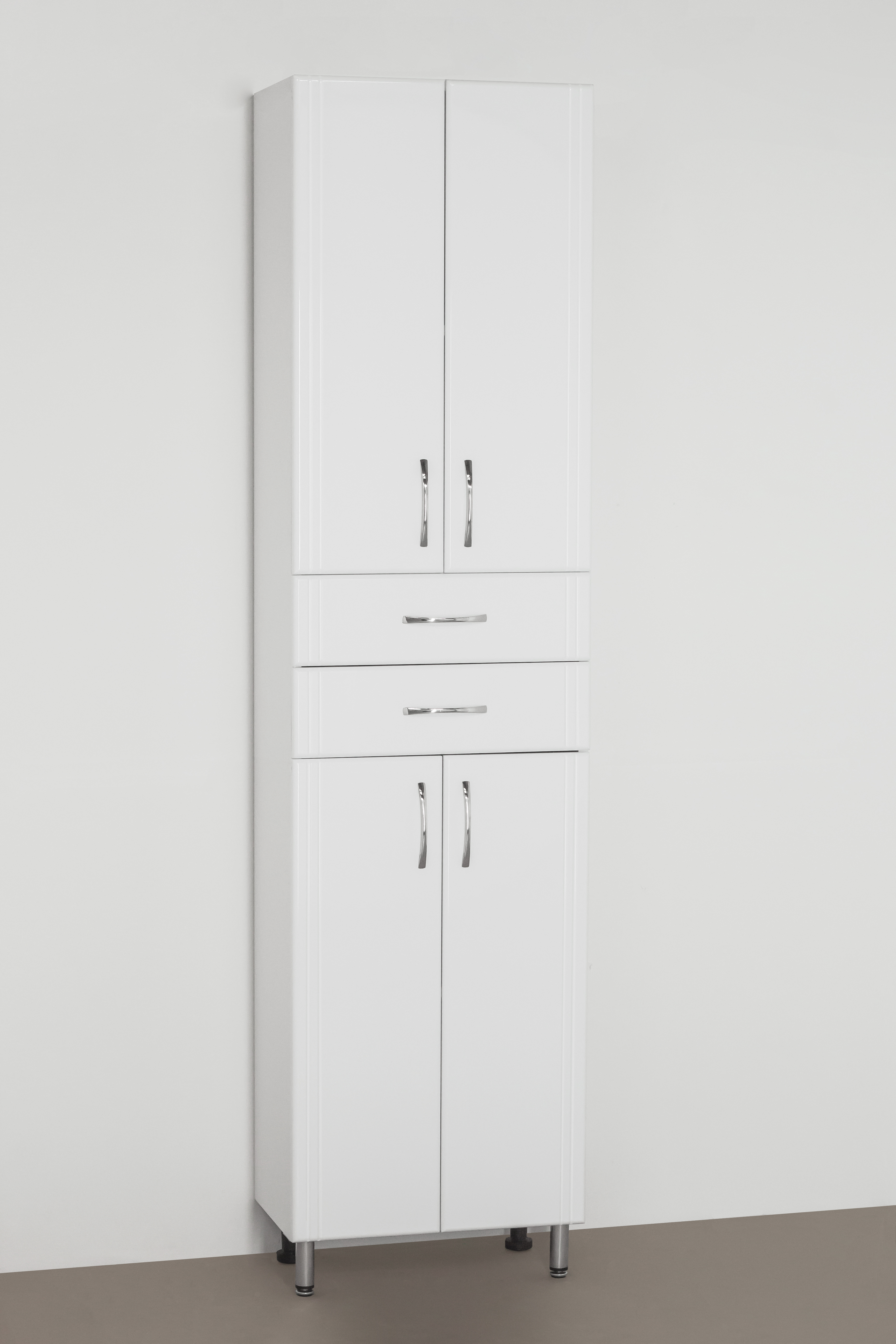 Изображение товара Шкаф подвесной Style line Эко стандарт лс-00000379 48x191см цвет белый