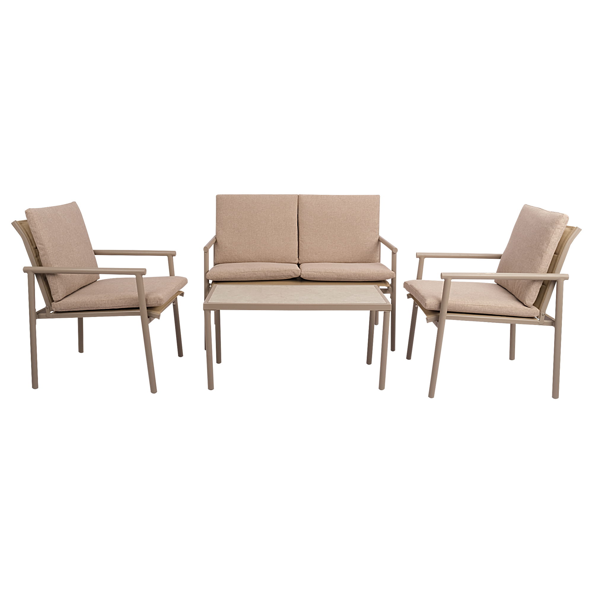 Изображение товара Набор садовой мебели Beginia Kinel с подушками для уюта на природе