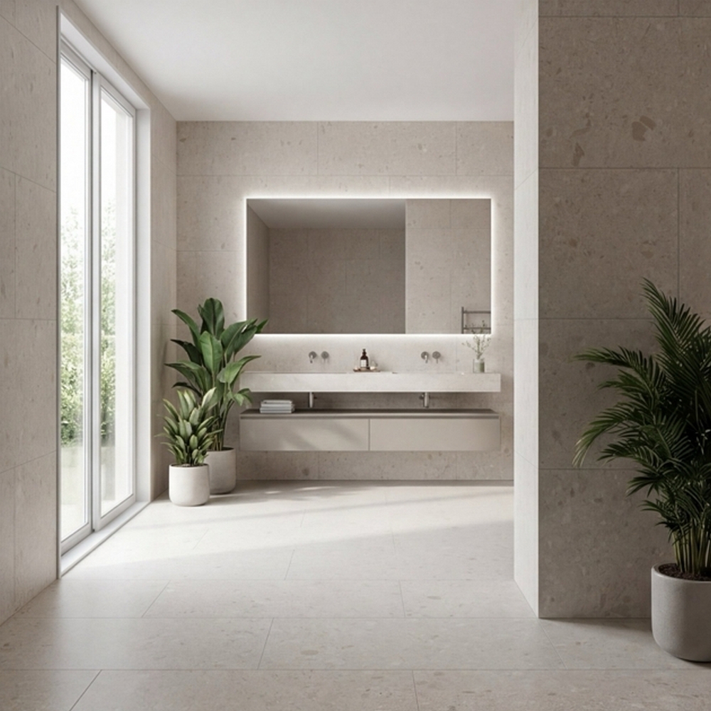 Изображение товара Керамогранит Керамопро Chips Alberta Chips Alberta 60x120 см цвет бежевый