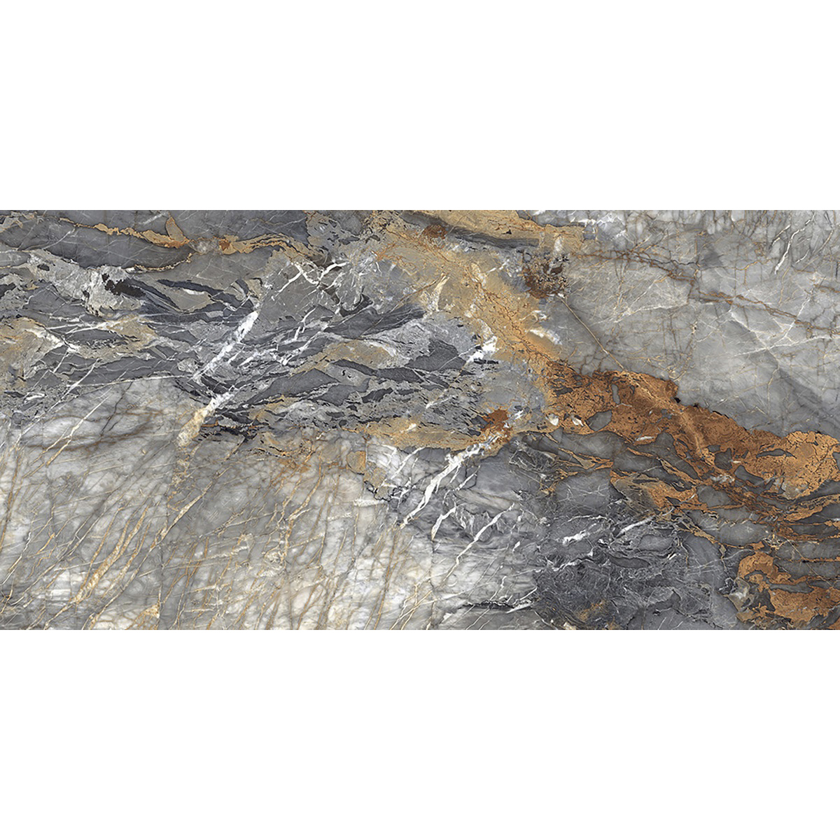 Изображение товара Керамогранит Neodom Роскошь Роскошь 60x120 см цвет голубой, серый