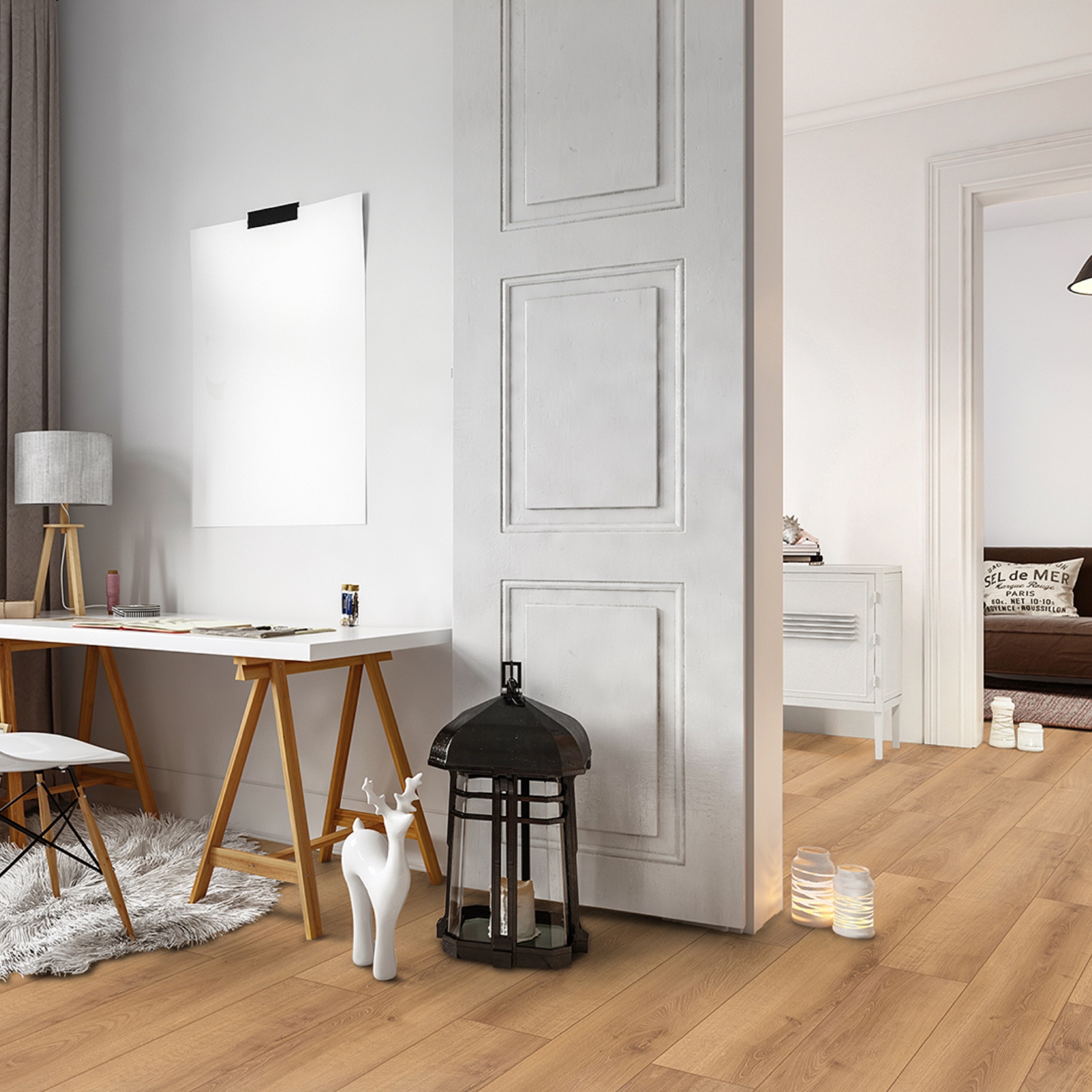 Изображение товара Ламинат Legacy Дуб Риети 33 класс толщина 10 мм 1.973 м²