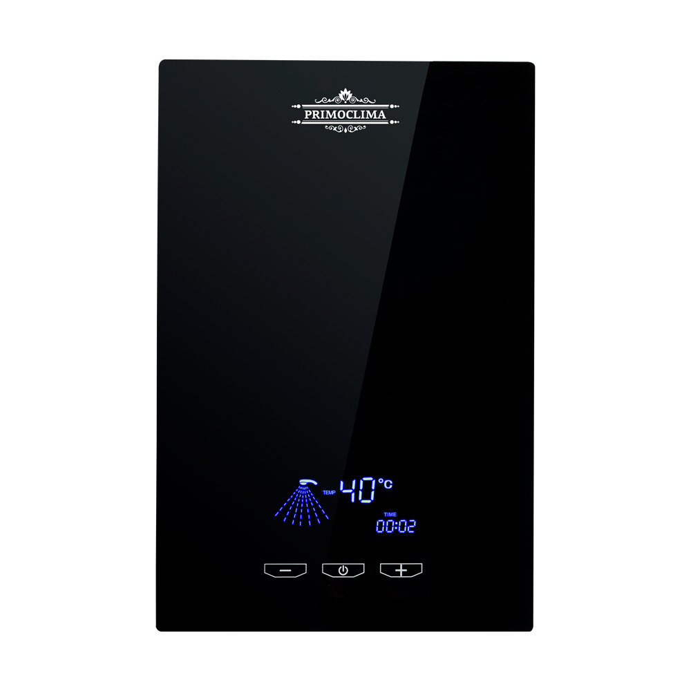 Изображение товара Проточный водонагреватель электрический Primoclima PC Vita 8.5 (B) 8.5 кВт черный Изображение товара Проточный водонагреватель электрический Primoclima PC Vita 8.5 (B) 8.5 кВт черный