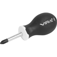 Изображение товара Отвертка крестовая Vira PH 2x38 мм для ремонта и сборки Изображение товара Отвертка крестовая Vira PH 2x38 мм для ремонта и сборки