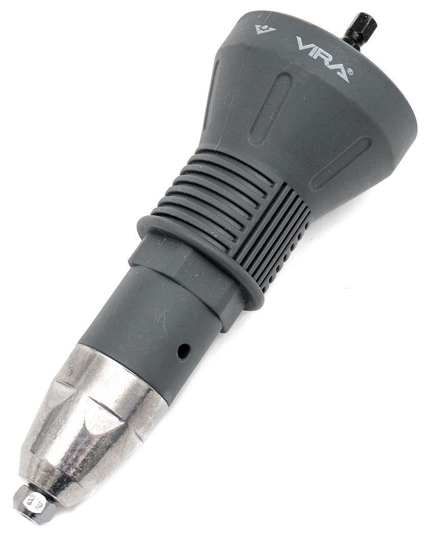 Изображение товара Насадка-заклепочник для шуруповерта Rage 810206 совместимая со всеми моделями Изображение товара Насадка-заклепочник для шуруповерта Rage 810206 совместимая со всеми моделями