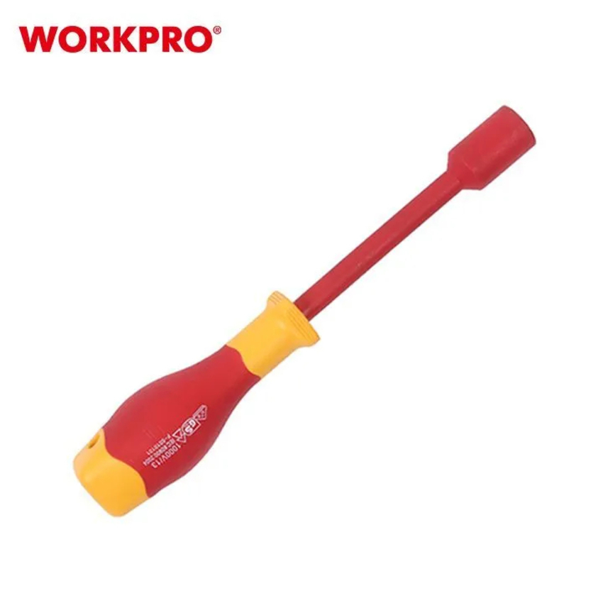 Изображение товара Ключ торцевой диэлектрический I-образный Workpro WP341016 11 мм 310 мм Изображение товара Ключ торцевой диэлектрический I-образный Workpro WP341016 11 мм 310 мм