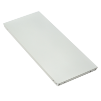 Изображение товара Полка для металлического стеллажа 80x40 см сталь нагрузка 150 кг Изображение товара Полка для металлического стеллажа 80x40 см сталь нагрузка 150 кг