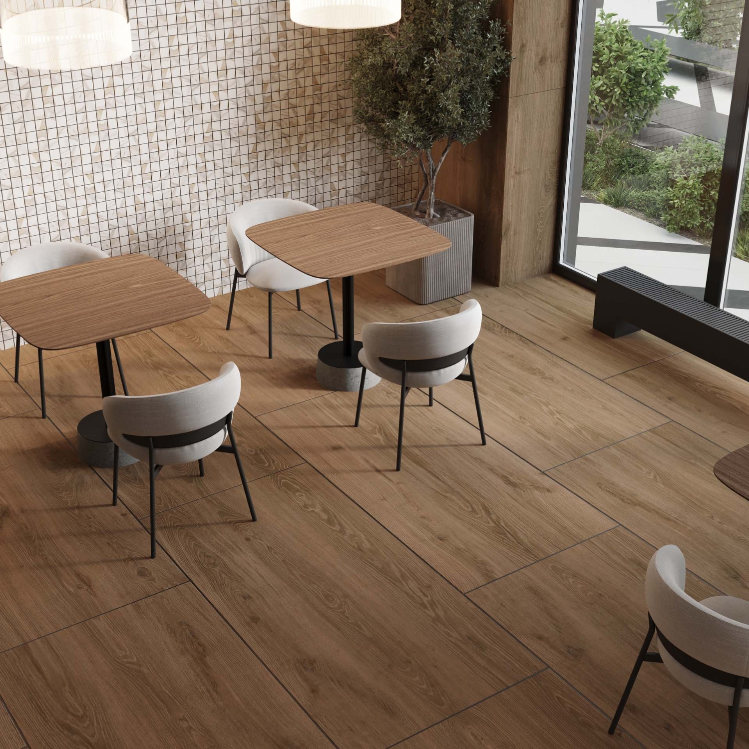 Изображение товара Керамогранит Ametis By Estima Алавеса Алавеса 80x160 см цвет коричневый