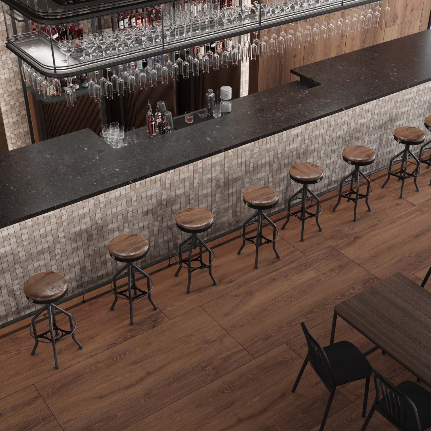 Изображение товара Керамогранит Ametis AV04 Алавеса 80x160 см коричневый