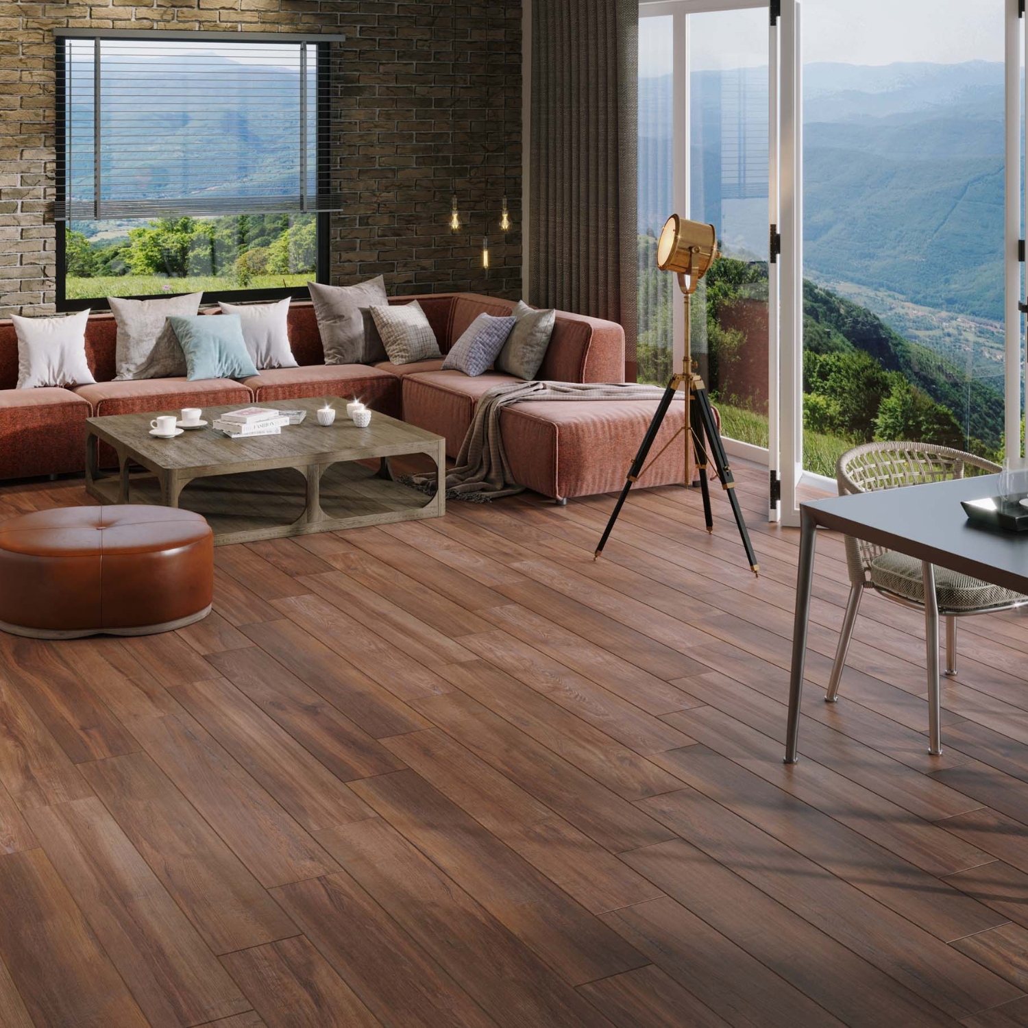 Изображение товара Керамогранит Ametis By Estima Селекшн Селекшн 19x120 см цвет коричневый