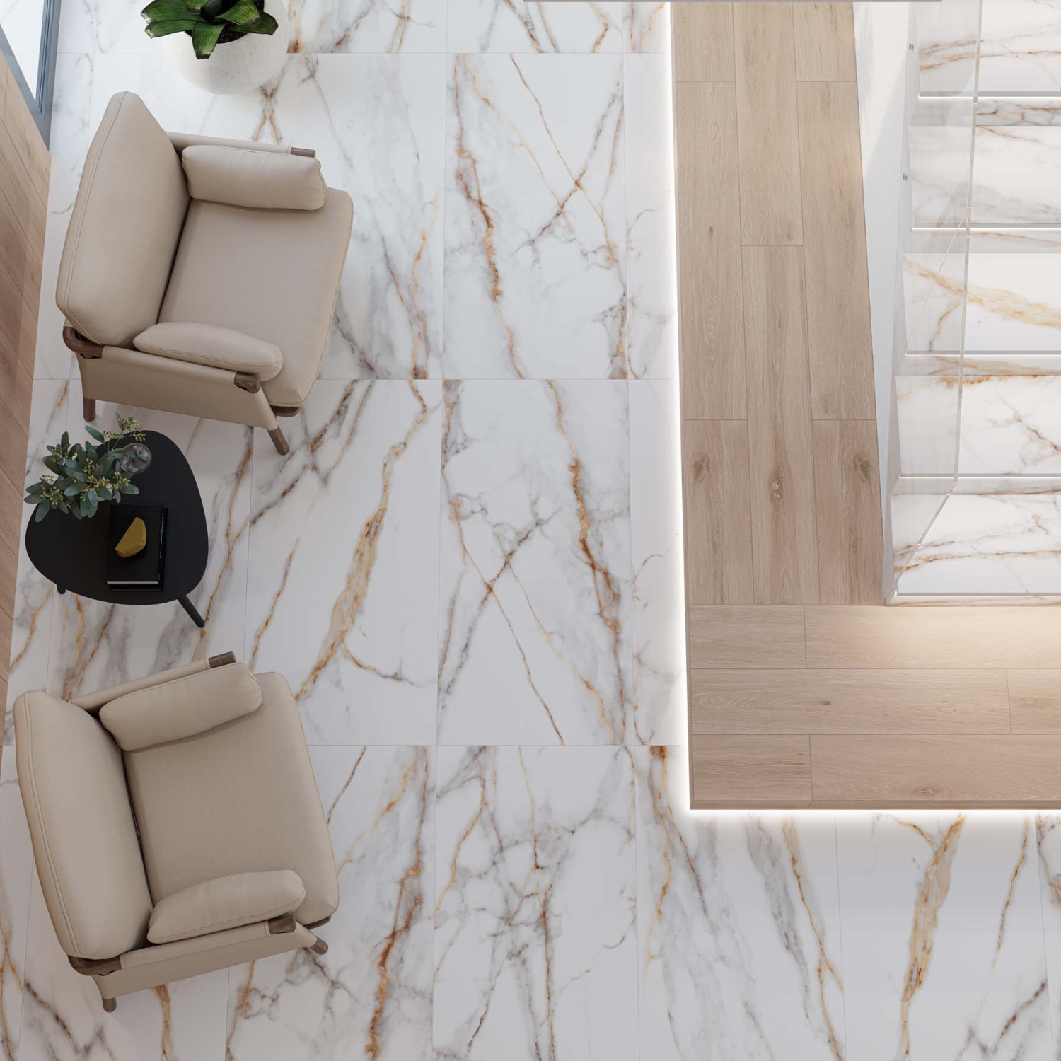 Изображение товара Керамогранит Ametis By Estima Суприм Суприм 60x120 см цвет белый