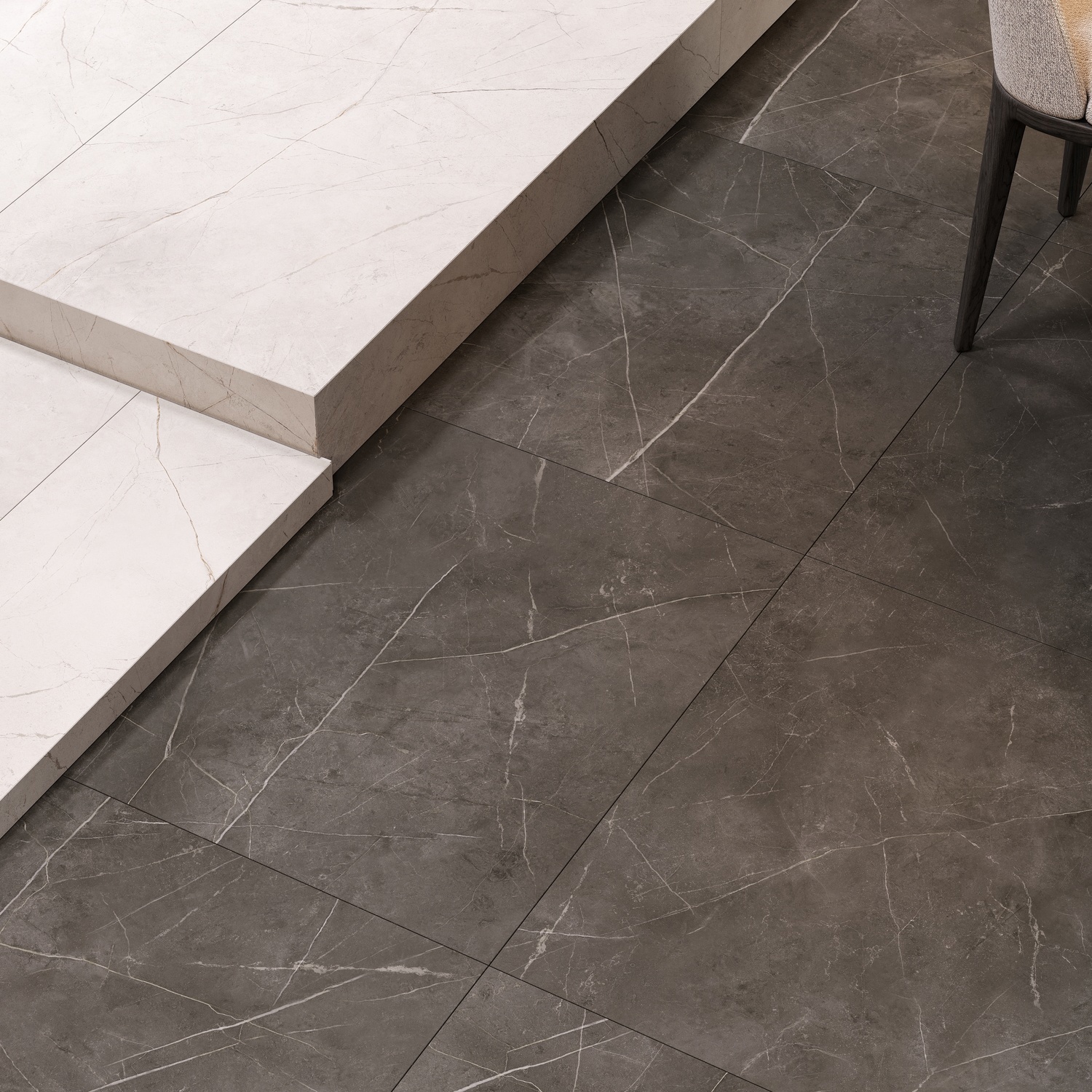 Изображение товара Керамогранит Estima Нолана NL03 80x160x11 см 1.28 м² неполированный цвет серый Изображение товара Керамогранит Estima Нолана NL03 80x160x11 см 1.28 м² неполированный цвет серый