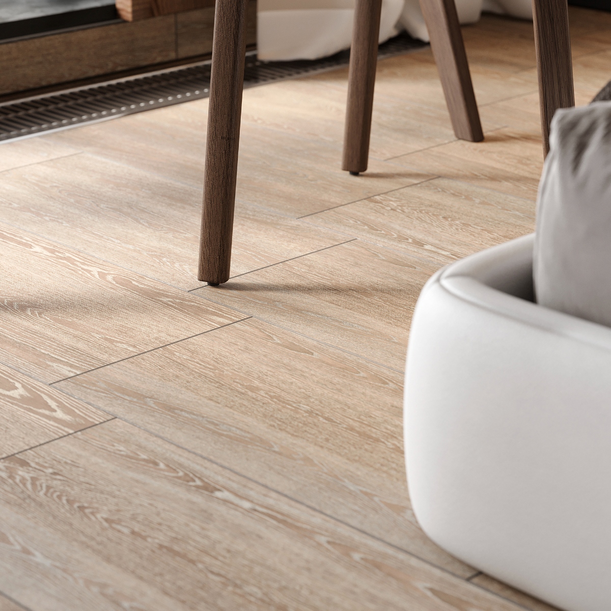 Изображение товара Керамогранит ESTIMA RF02 Риф Дерево 30.6x60.9 см бежевый