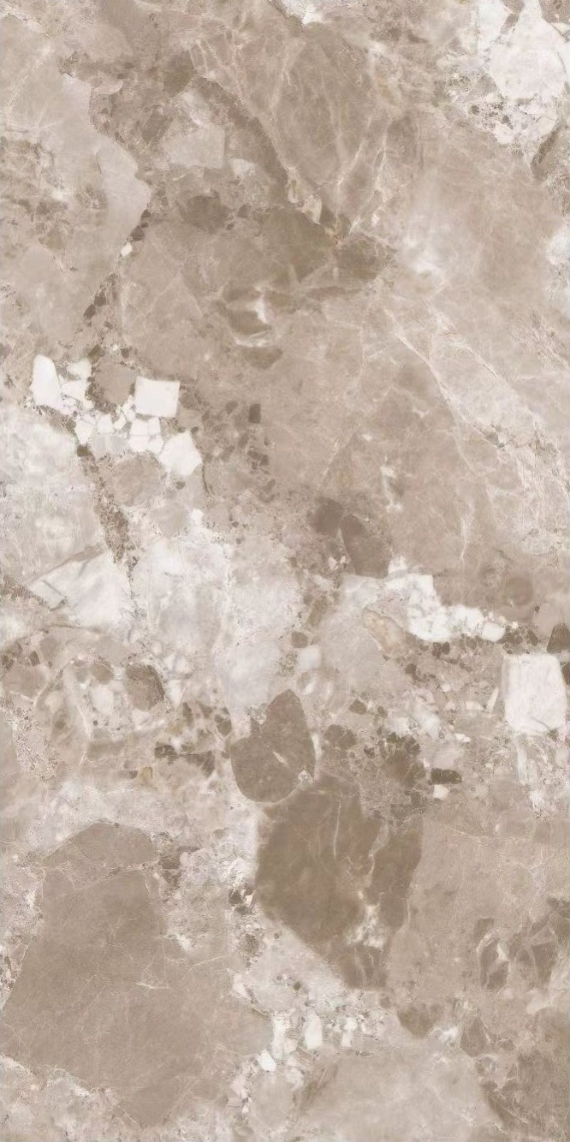 Изображение товара Керамогранит Sal Sapiente Big stone BSF 126253 60x120 см цвет светлый, кофе-с молоком с белыми вкраплениями