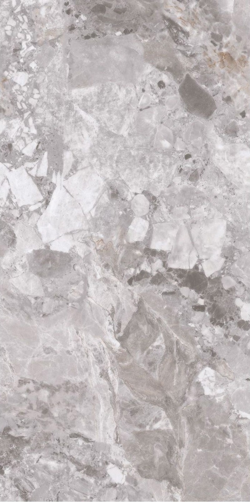 Изображение товара Керамогранит Sal Sapiente big stone BSF 126251 60x120 см цвет светлый, серо-бежевый с белыми вкраплениями