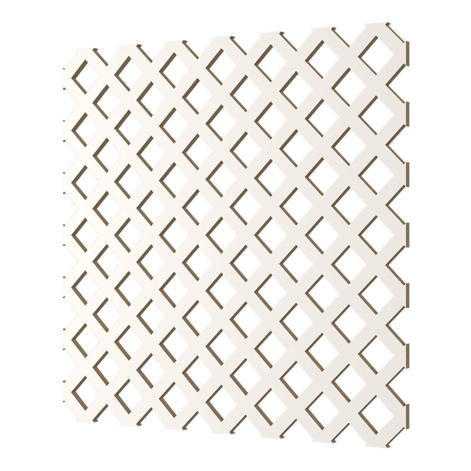 Изображение товара Декоративная панель COSCA DÉCOR Дедало Белый 1030x695x3 мм