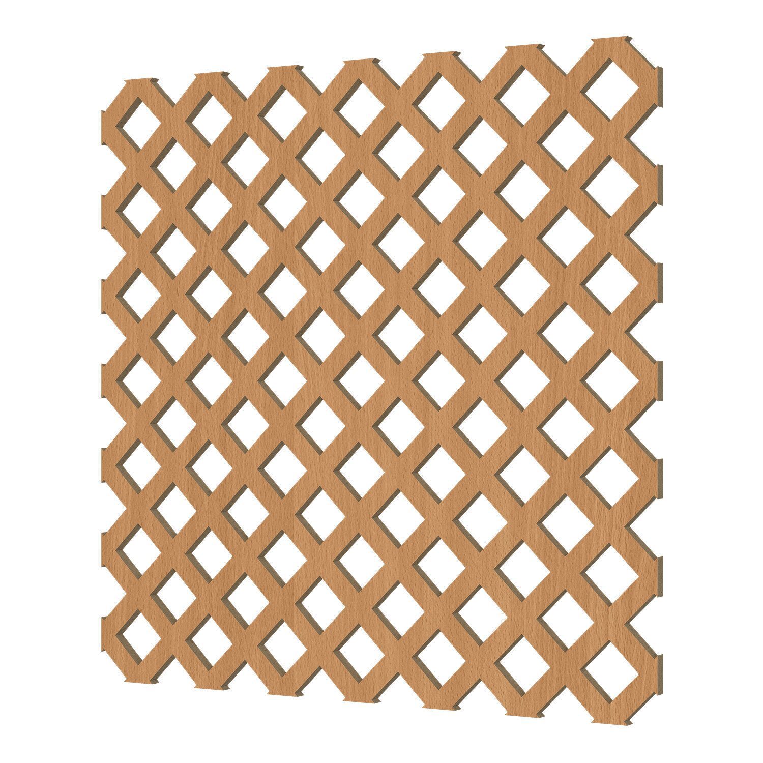 Изображение товара Декоративная панель COSCA DÉCOR Дедало бук 1030x695x3 мм