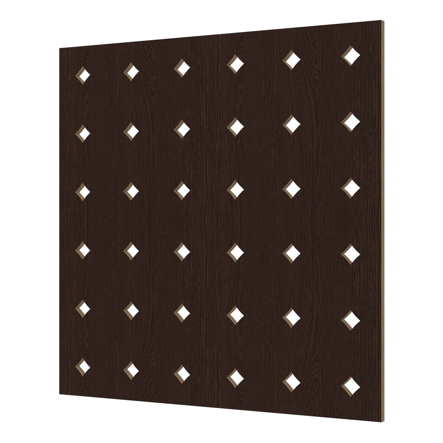 Изображение товара Декоративная панель COSCA DÉCOR Абако венге 1030x695x3 мм