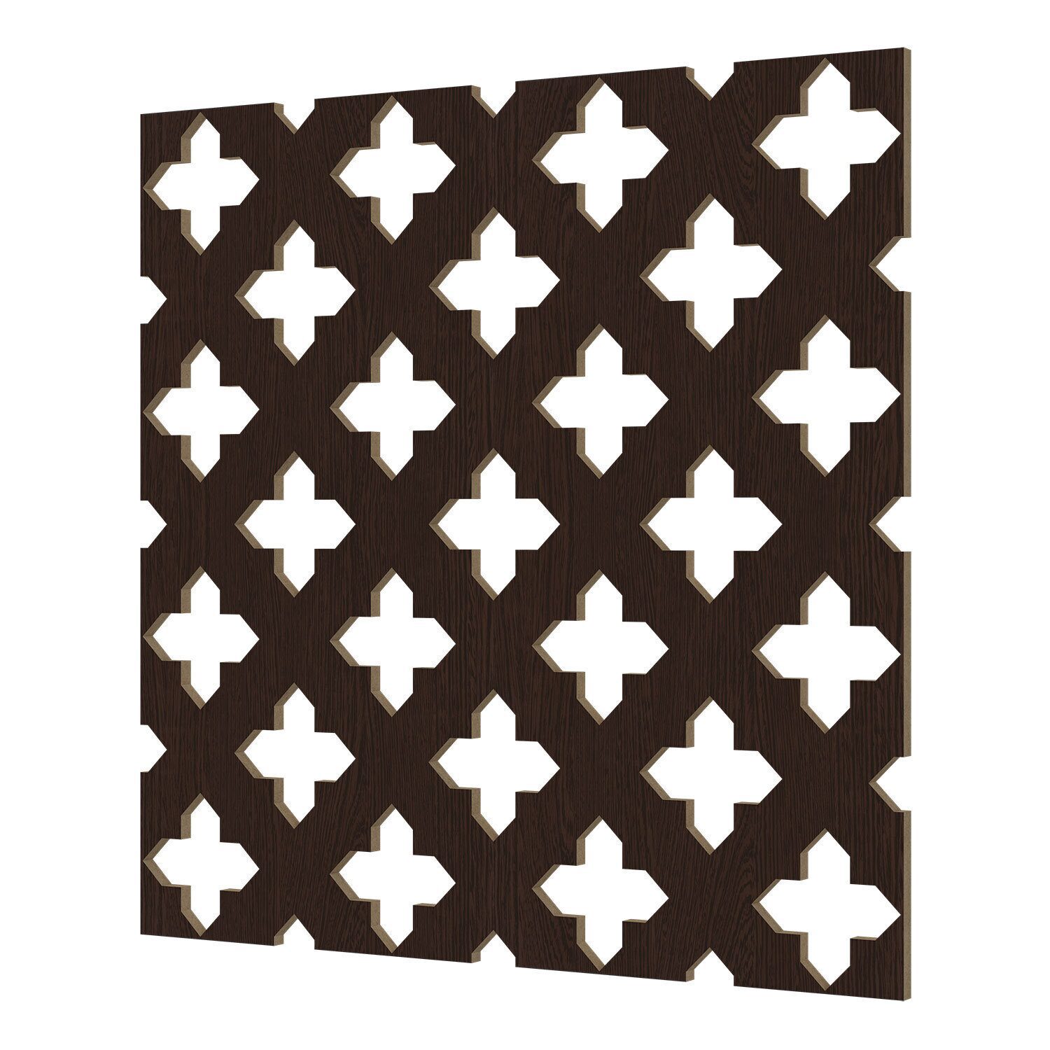 Изображение товара Декоративная панель COSCA DÉCOR Готика венге 1030x695x3 мм