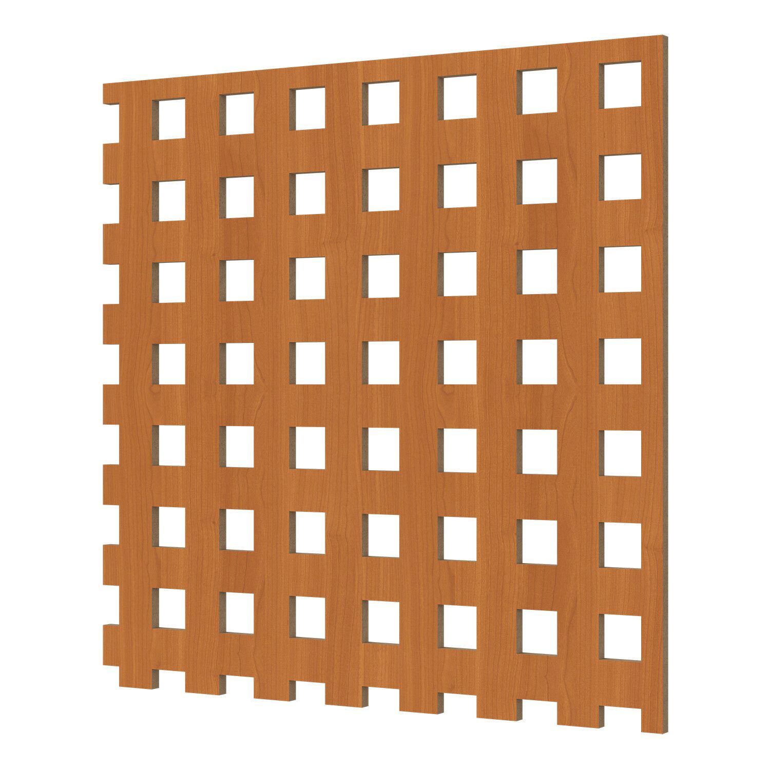 Изображение товара Панель Cosca Décor Квадро 3D Геометрическая без отделки 1030x695x3мм