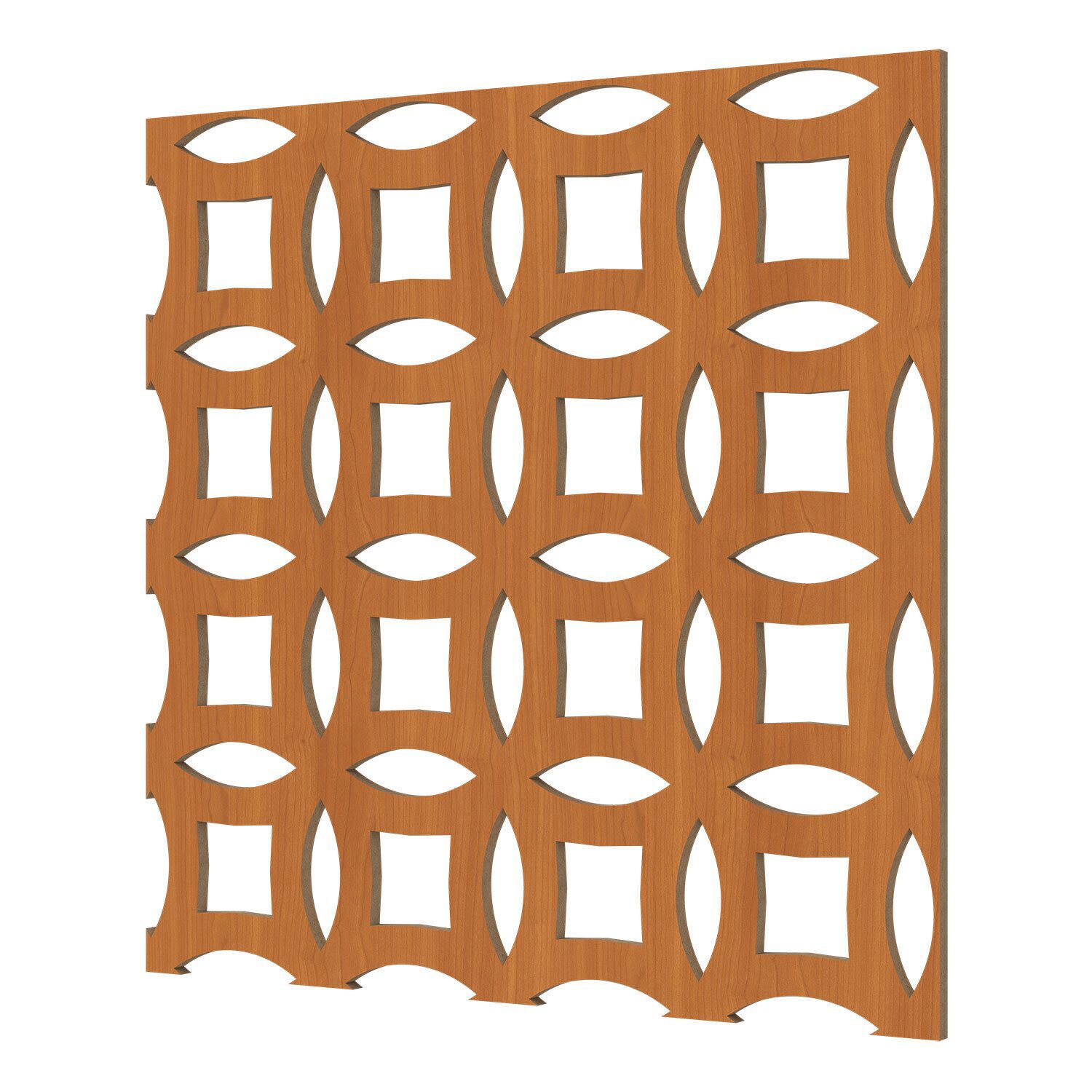 Изображение товара Перфорированная панель Cosca Décor Сусанна без отделки 1030x695x3мм 7.16м² 10шт