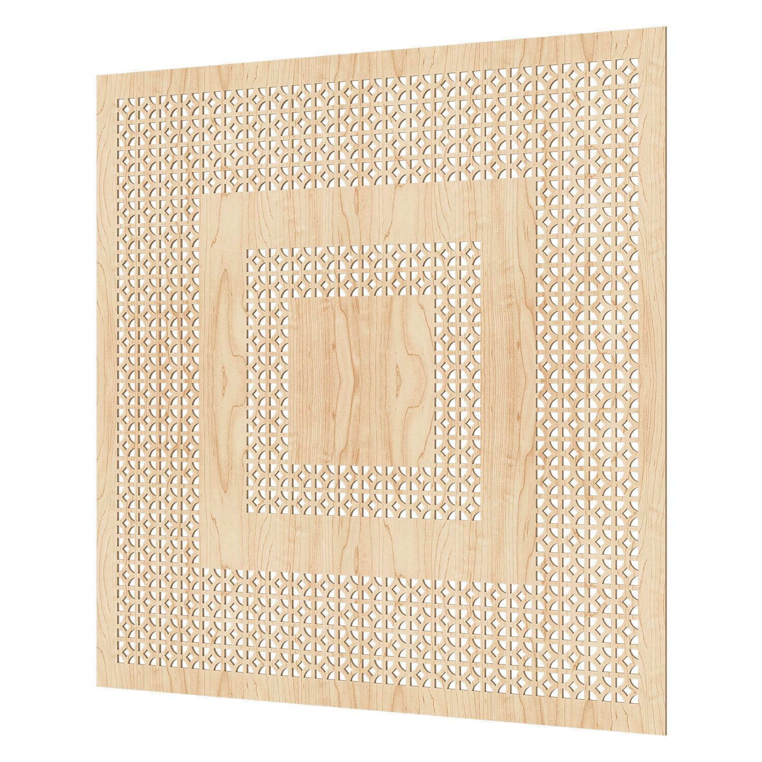 Изображение товара Перфорированная панель Cosca Décor Романико клен 595x595x3мм 3.5м² 10шт