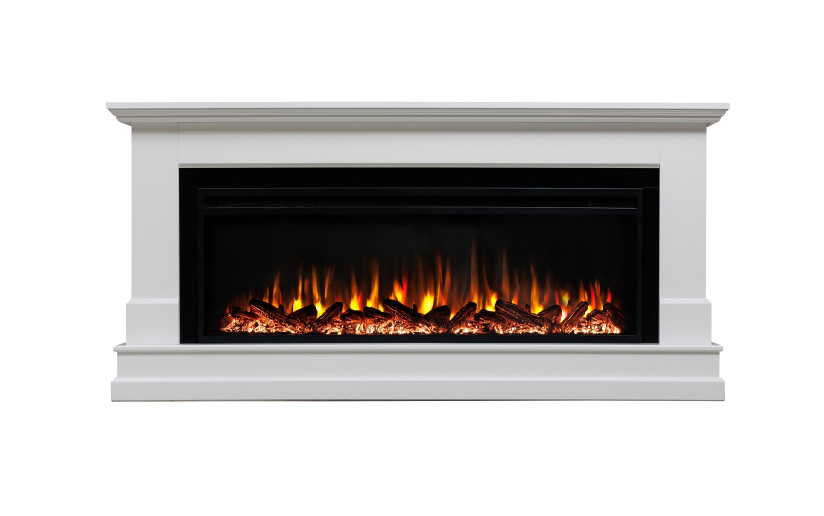 Изображение товара Каминокомплект Elekam Elton с очагом Pulsar 38 1800Вт цвет белый