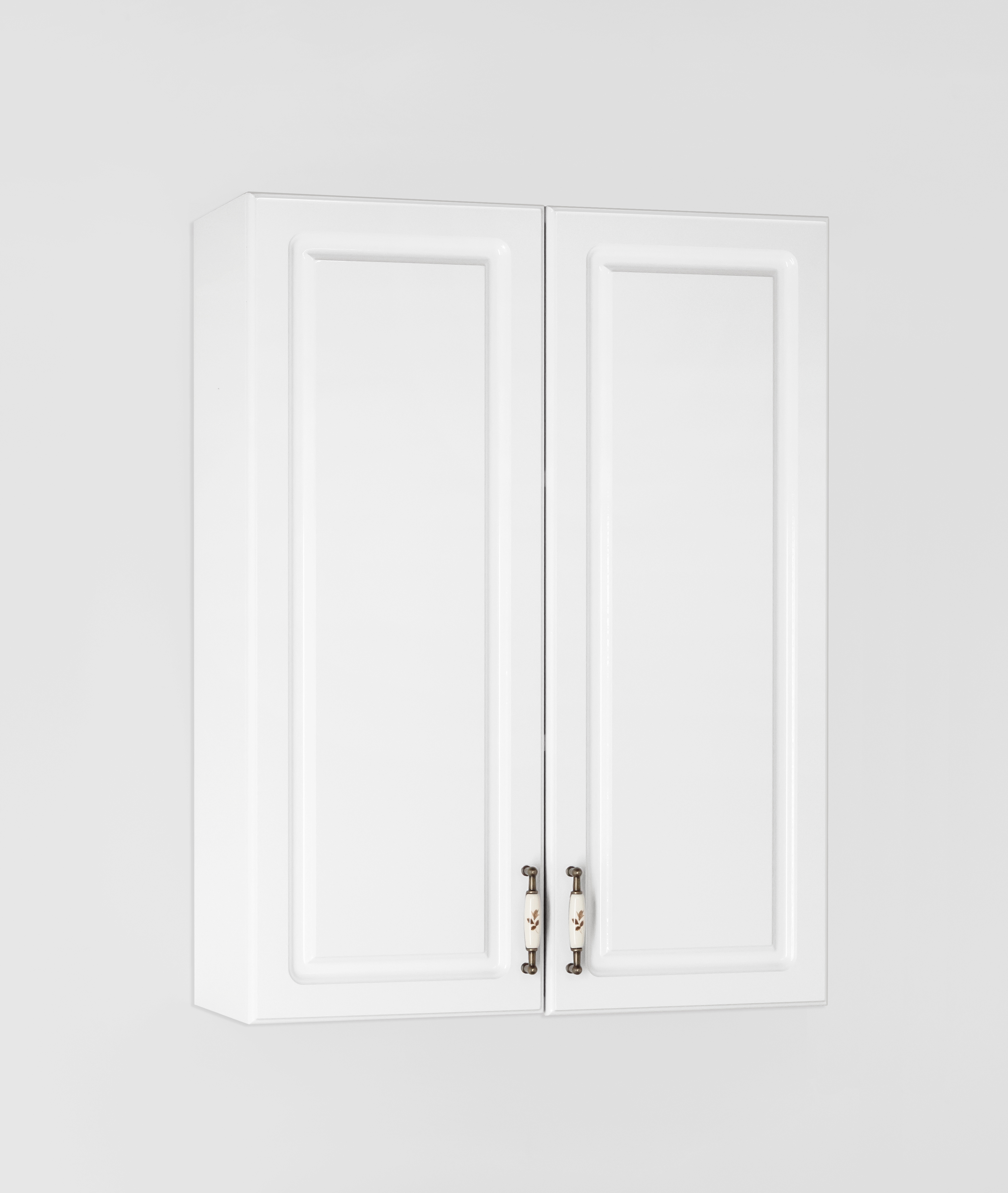 Изображение товара Шкаф подвесной Style line Олеандр-2 лс-00000305 60x80см цвет белый