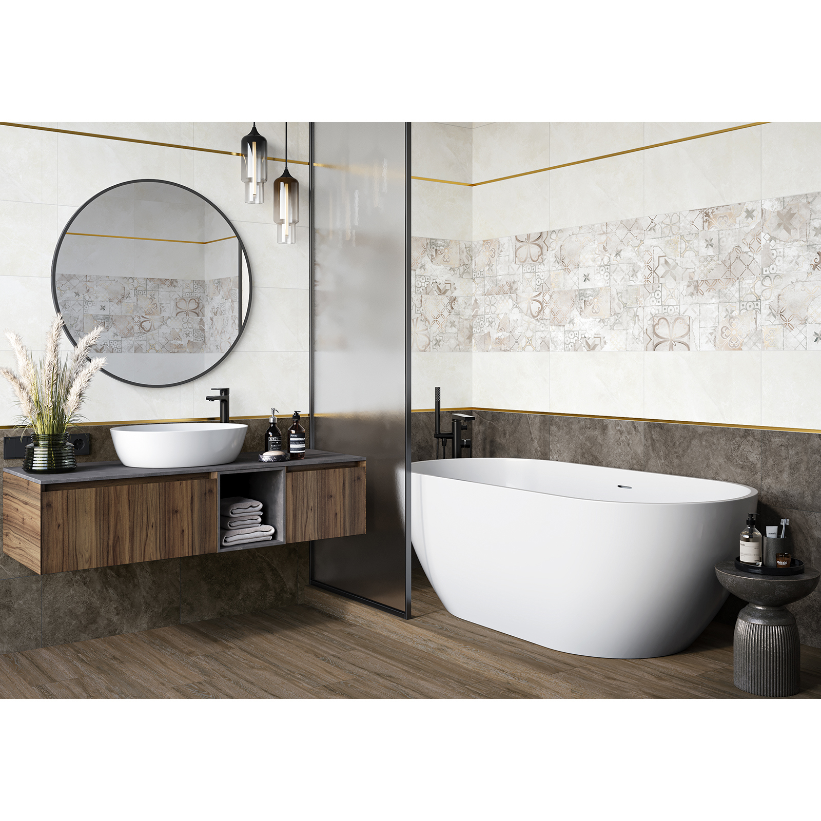 Изображение товара Настенная плитка Alma Ceramica Oxford 04 30x60 см (матовая, бежевый) Изображение товара Настенная плитка Alma Ceramica Oxford 04 30x60 см (матовая, бежевый)