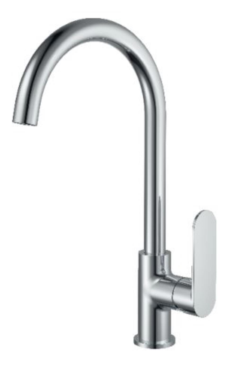 Изображение товара Смеситель для кухни Haiba HB70590, хром