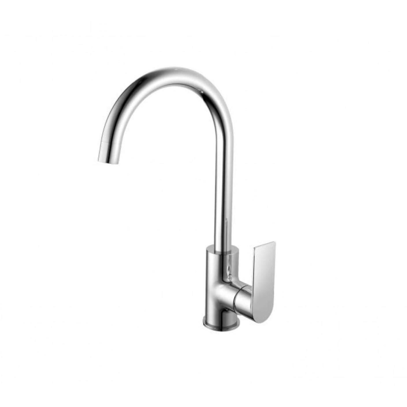 Изображение товара Смеситель для кухни Haiba HB71505, хром