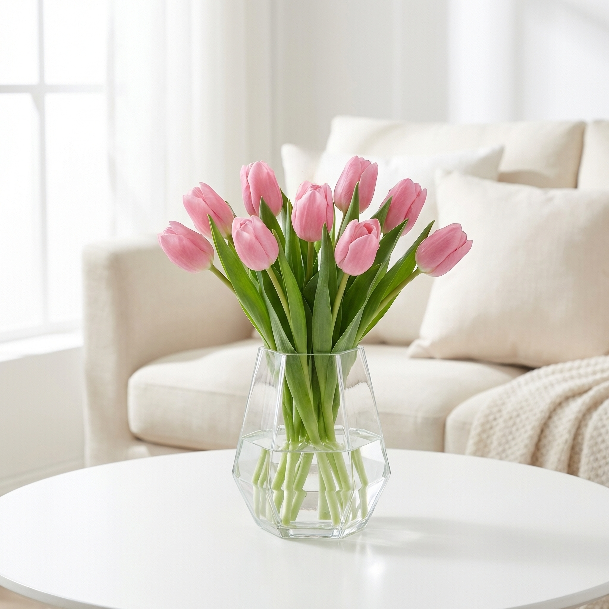 Изображение товара Букет Тюльпан в ассортименте 9 шт.