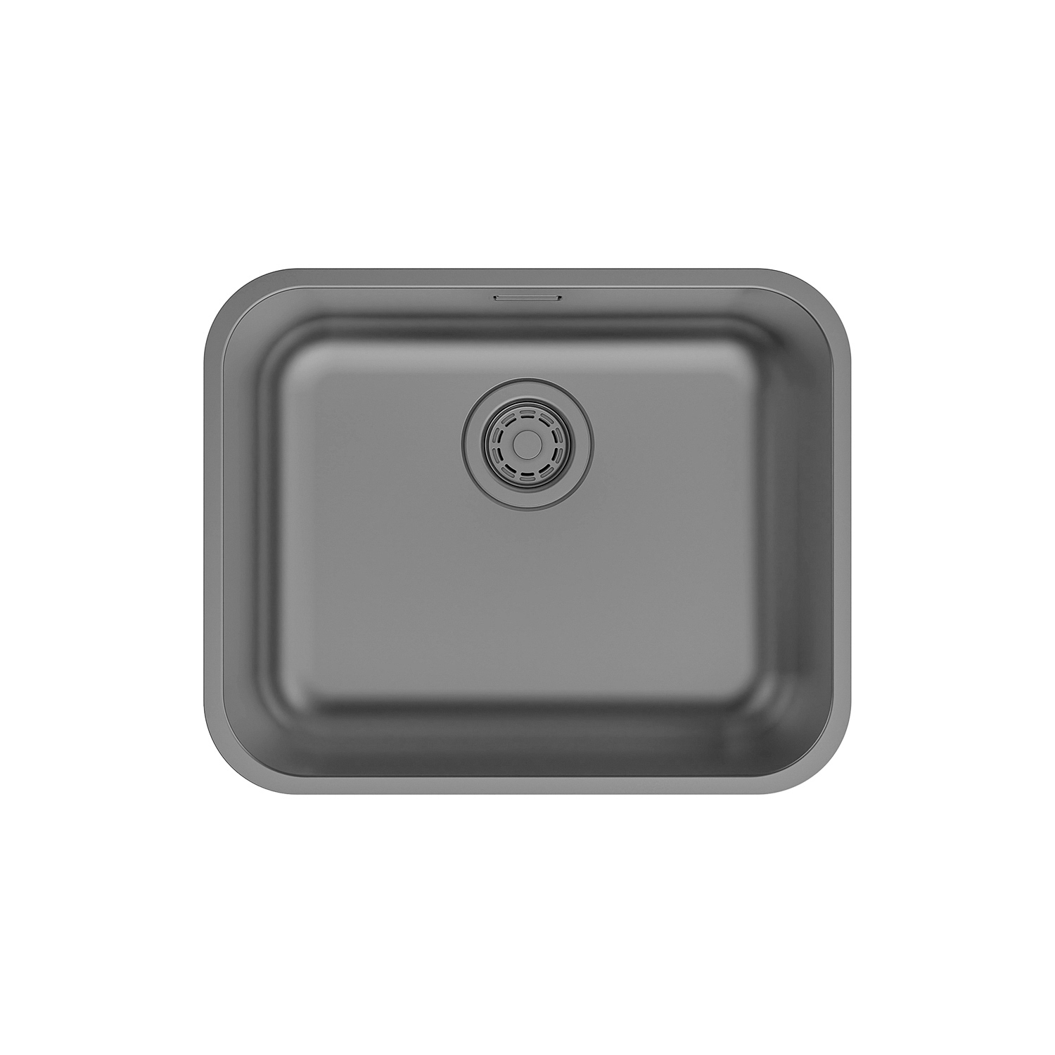 Изображение товара Мойка для кухни Iddis MAT53GMi77 43.3x53.3 см глубина чаши 20 см нержавеющая сталь цвет графит Изображение товара Мойка для кухни Iddis MAT53GMi77 43.3x53.3 см глубина чаши 20 см нержавеющая сталь цвет графит