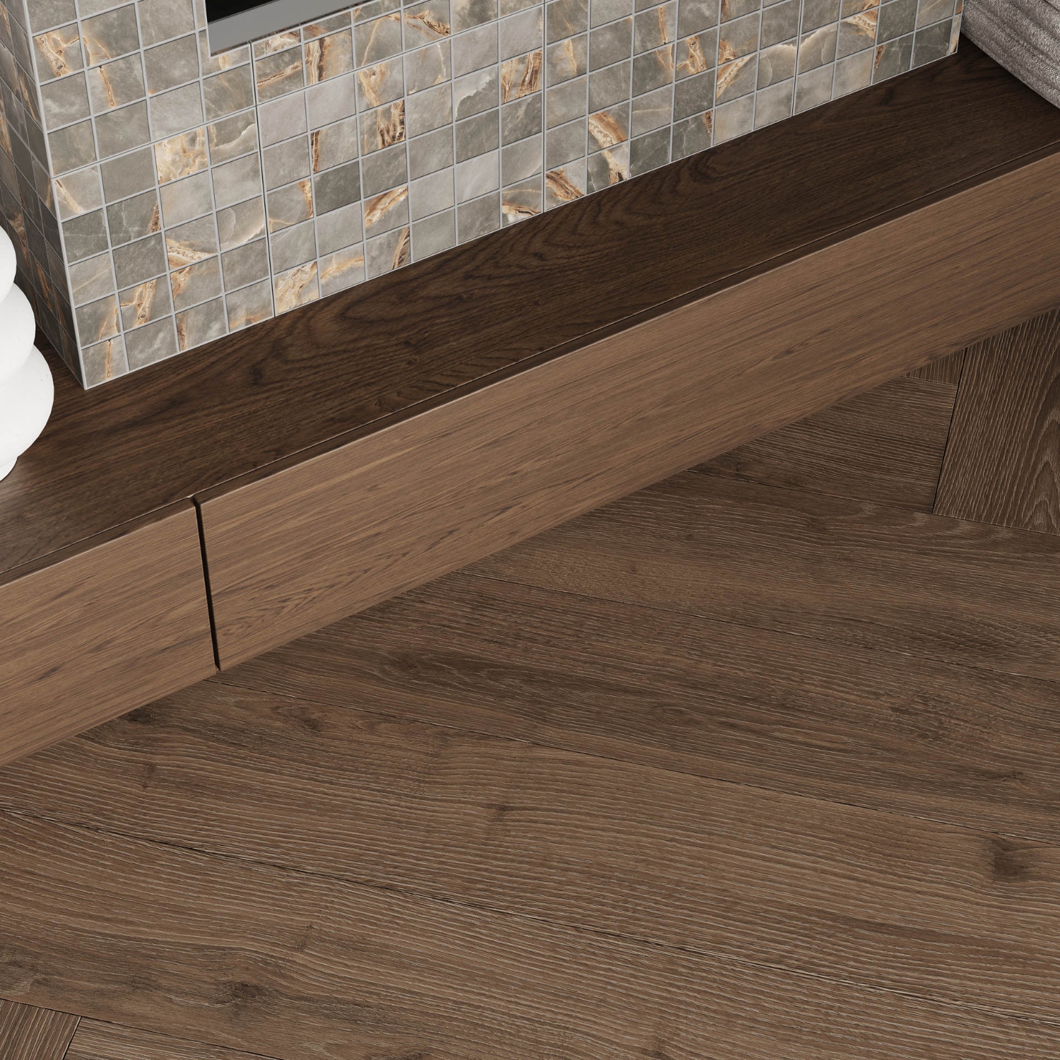 Изображение товара Керамогранит Ametis Алавеса AV03 19x160 см коричневый