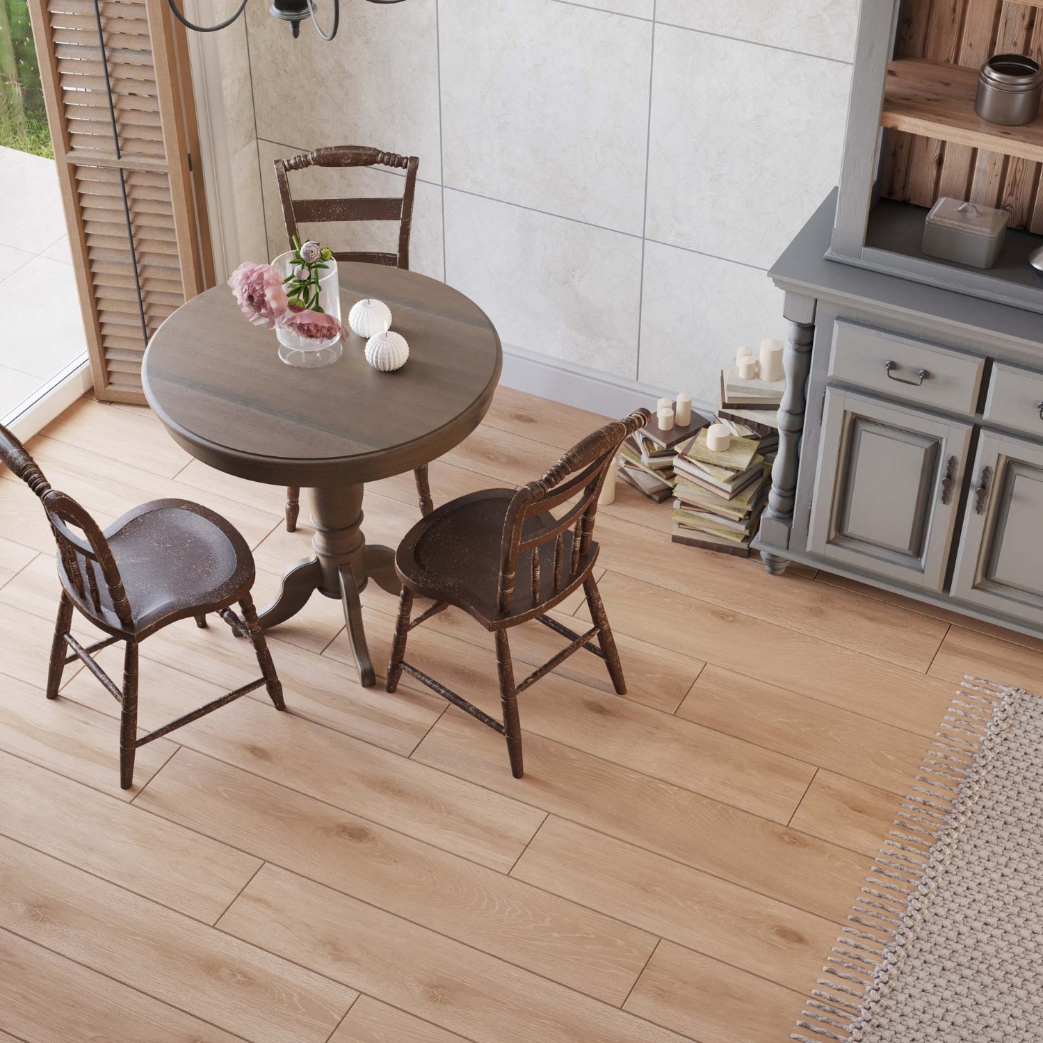 Изображение товара Керамогранит Ametis SI01 Селекшн 19,4x120 см бежевый