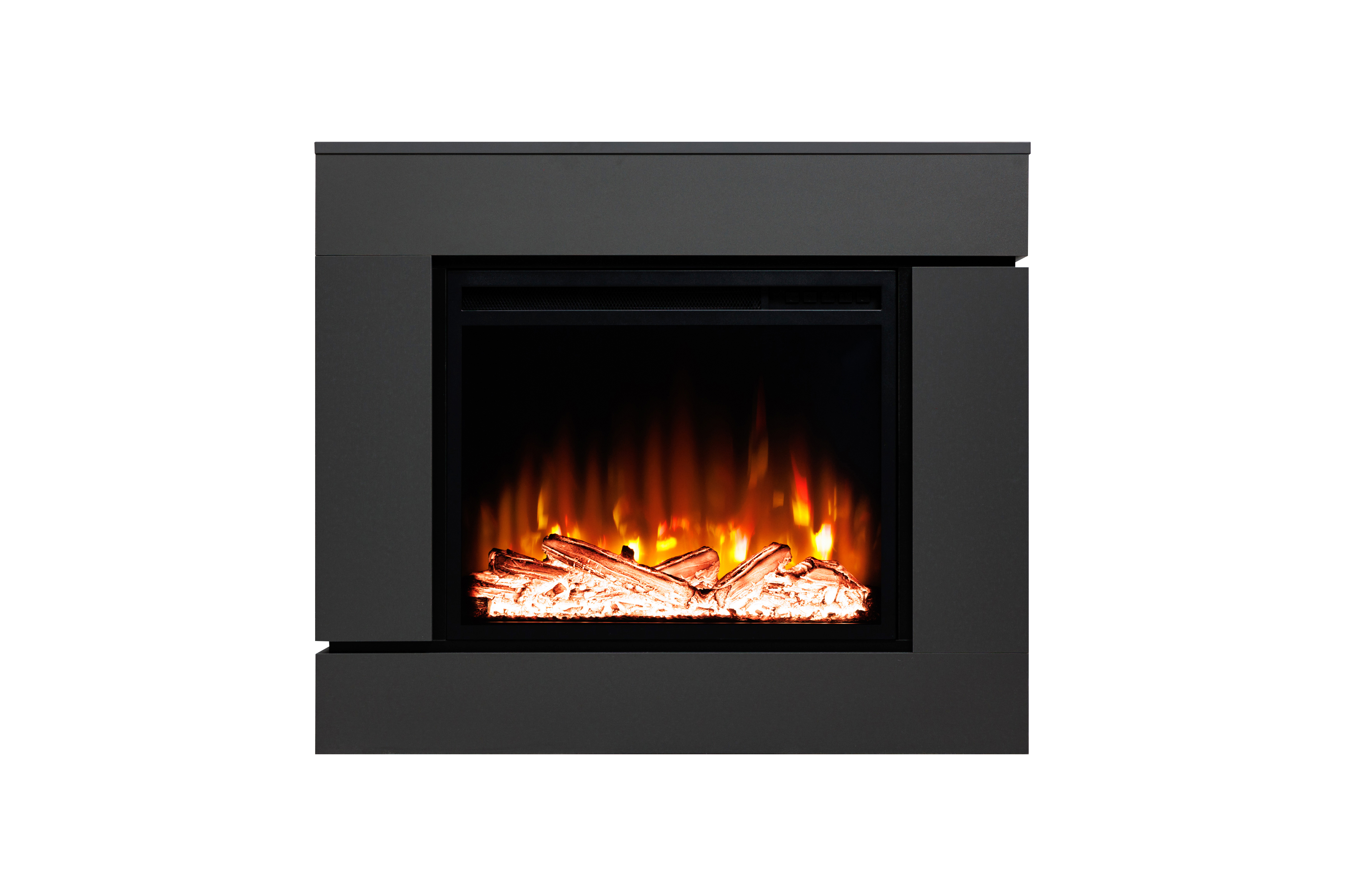 Изображение товара Каминокомплект Elekam Lazio с очагом Pulsar 23 1800Вт цвет графит