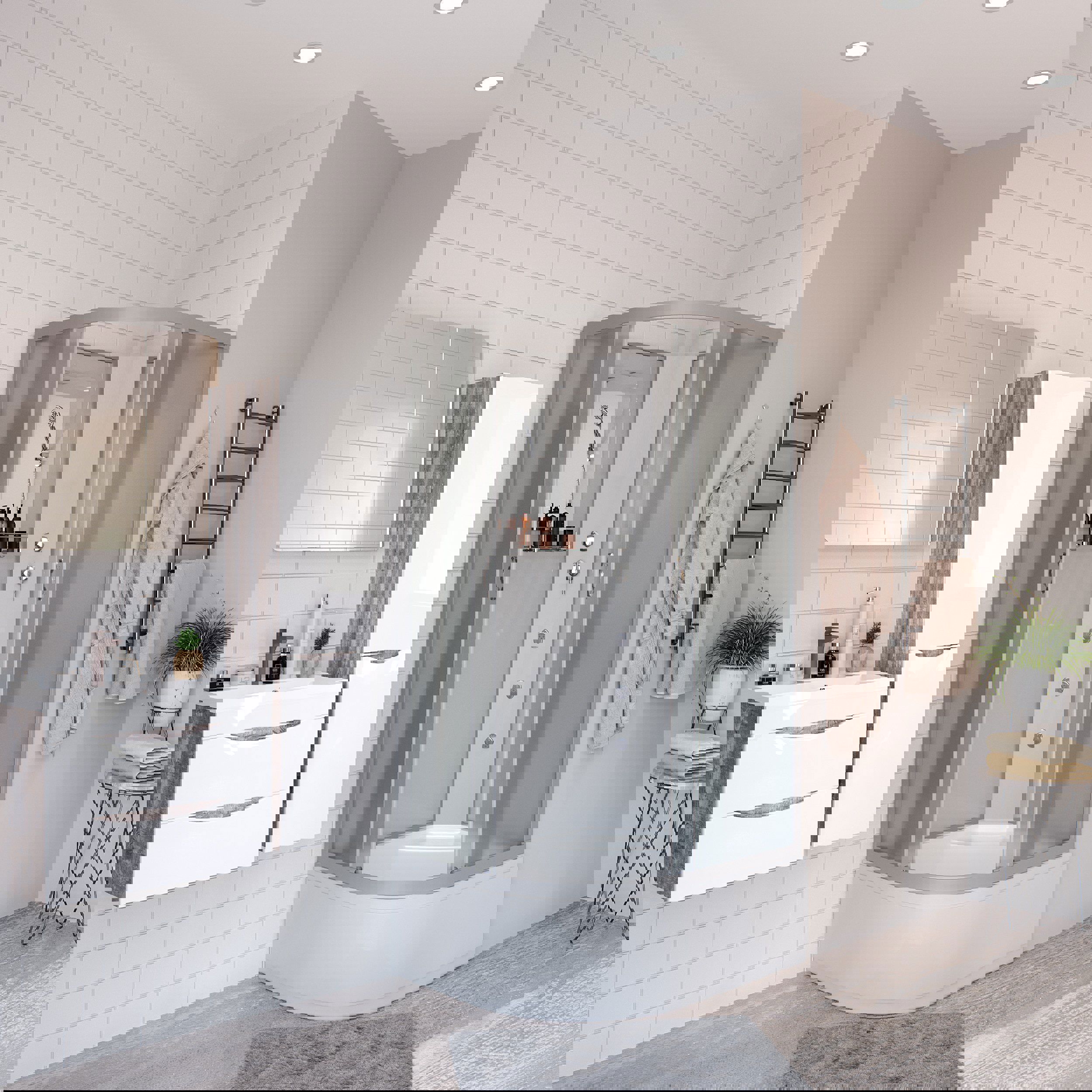 Изображение товара Душевая кабина Niagara 23101424RBKG высокий поддон 120x80см матовое стекло Изображение товара Душевая кабина Niagara 23101424RBKG высокий поддон 120x80см матовое стекло