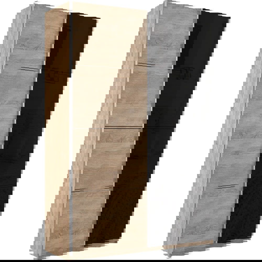 Изображение товара Двухдверный шкаф-купе серия Прайм 230x140x57 см с плавным закрыванием