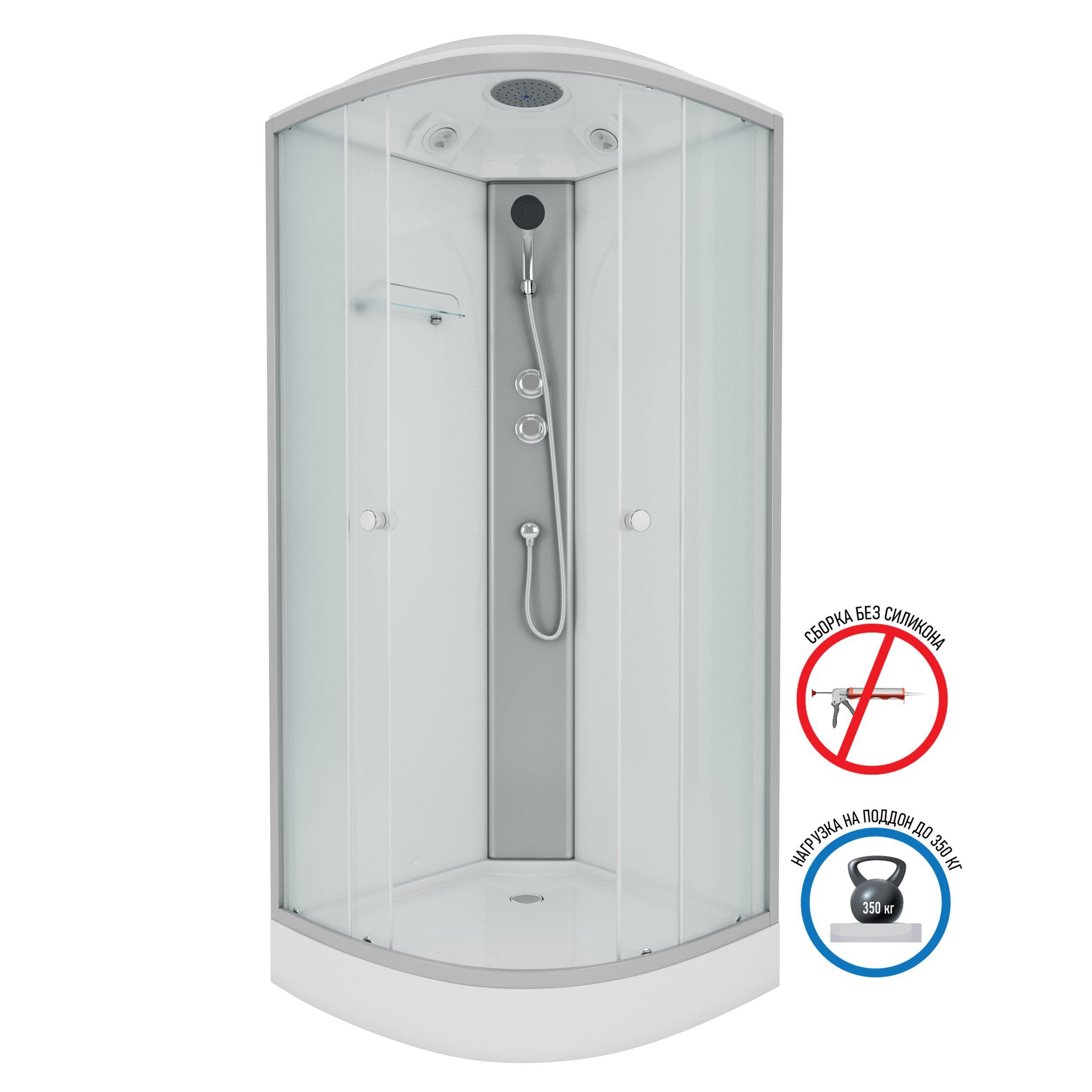 Изображение товара Душевая кабина Niagara Eco E80/13/MT