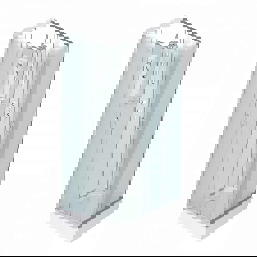 Изображение товара Душевая кабина Niagara 439753QBKT низкий поддон 90x70см