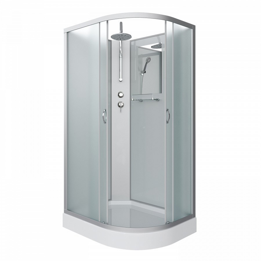 Изображение товара Душевая кабина Niagara 33121423LBKT низкий поддон 120x80см Изображение товара Душевая кабина Niagara 33121423LBKT низкий поддон 120x80см