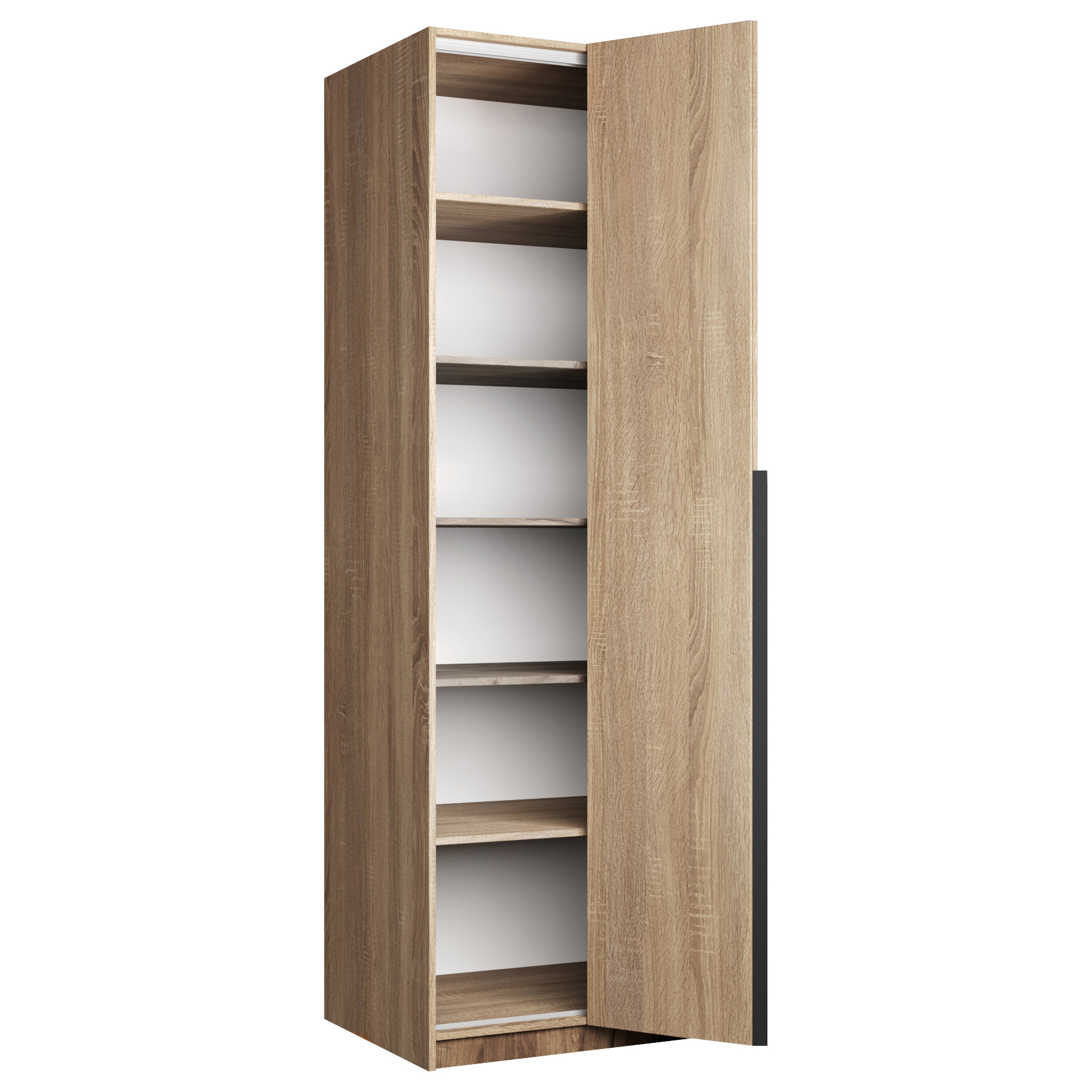 Изображение товара Распашной шкаф Мебельная компания е1 WingLine 81x220 см бежевый