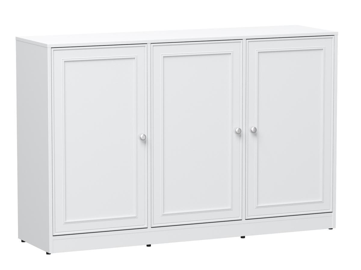 Изображение товара Комод Правила мебели Люси широкий 7 ящиков 147x40.1x95.6 см ЛДСП цвет белый арктик Изображение товара Комод Правила мебели Люси широкий 7 ящиков 147x40.1x95.6 см ЛДСП цвет белый арктик