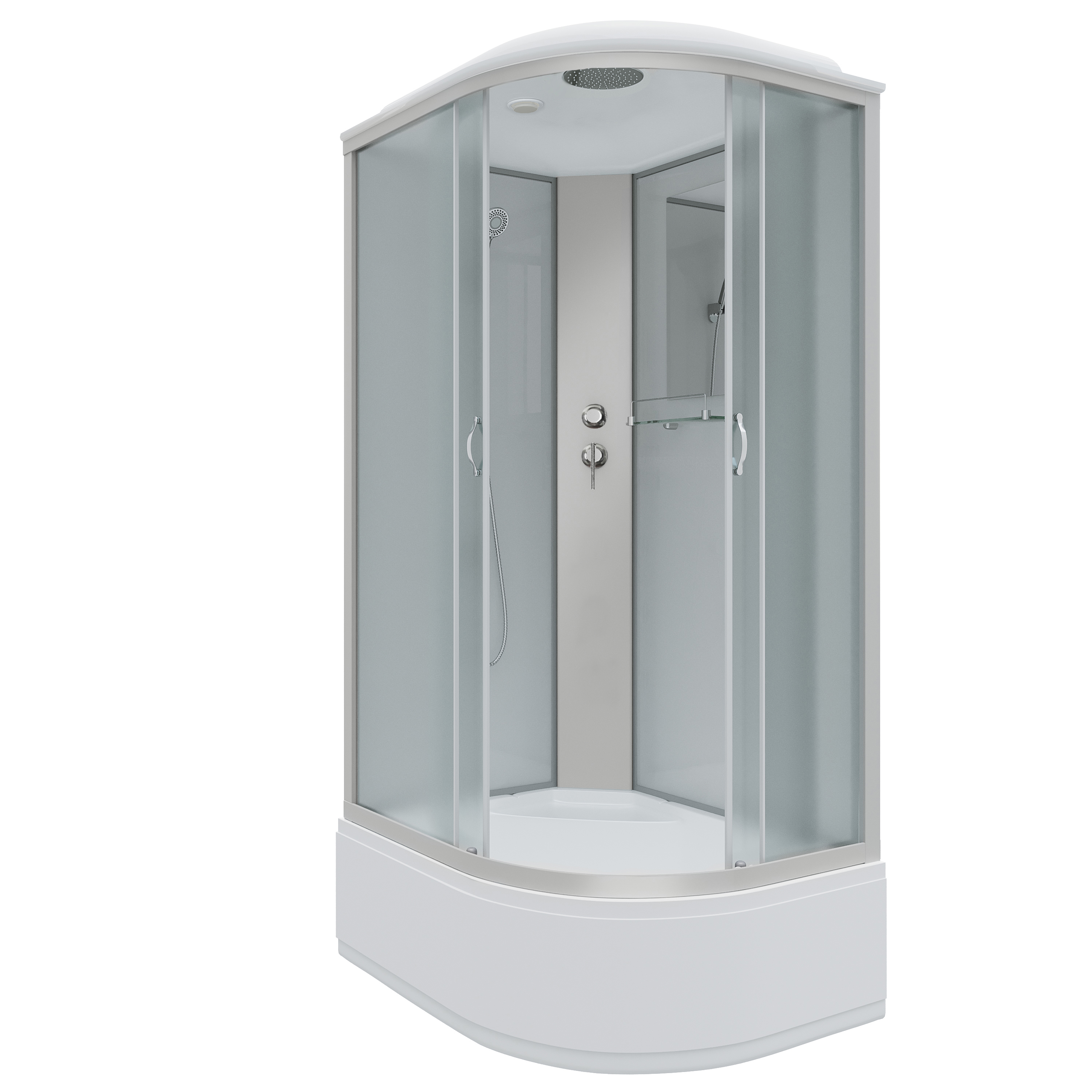 Изображение товара Душевая кабина Niagara Classic NG-2310-14L 120x80 см поддон 45 см