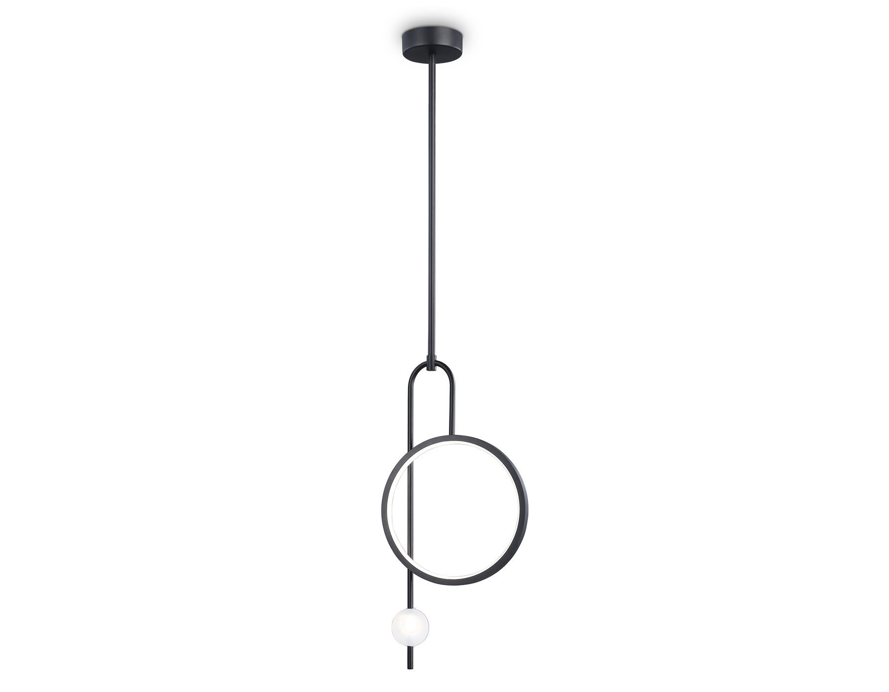 Изображение товара Люстра подвесная Ambrella Light COMFORT FL66435 для интерьера до 6 м²