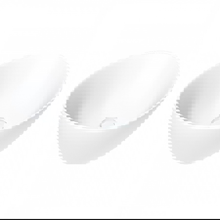 Изображение товара Раковина накладная Maretti eleganza EN13NS87-740 41см белая овальная Изображение товара Раковина накладная Maretti eleganza EN13NS87-740 41см белая овальная