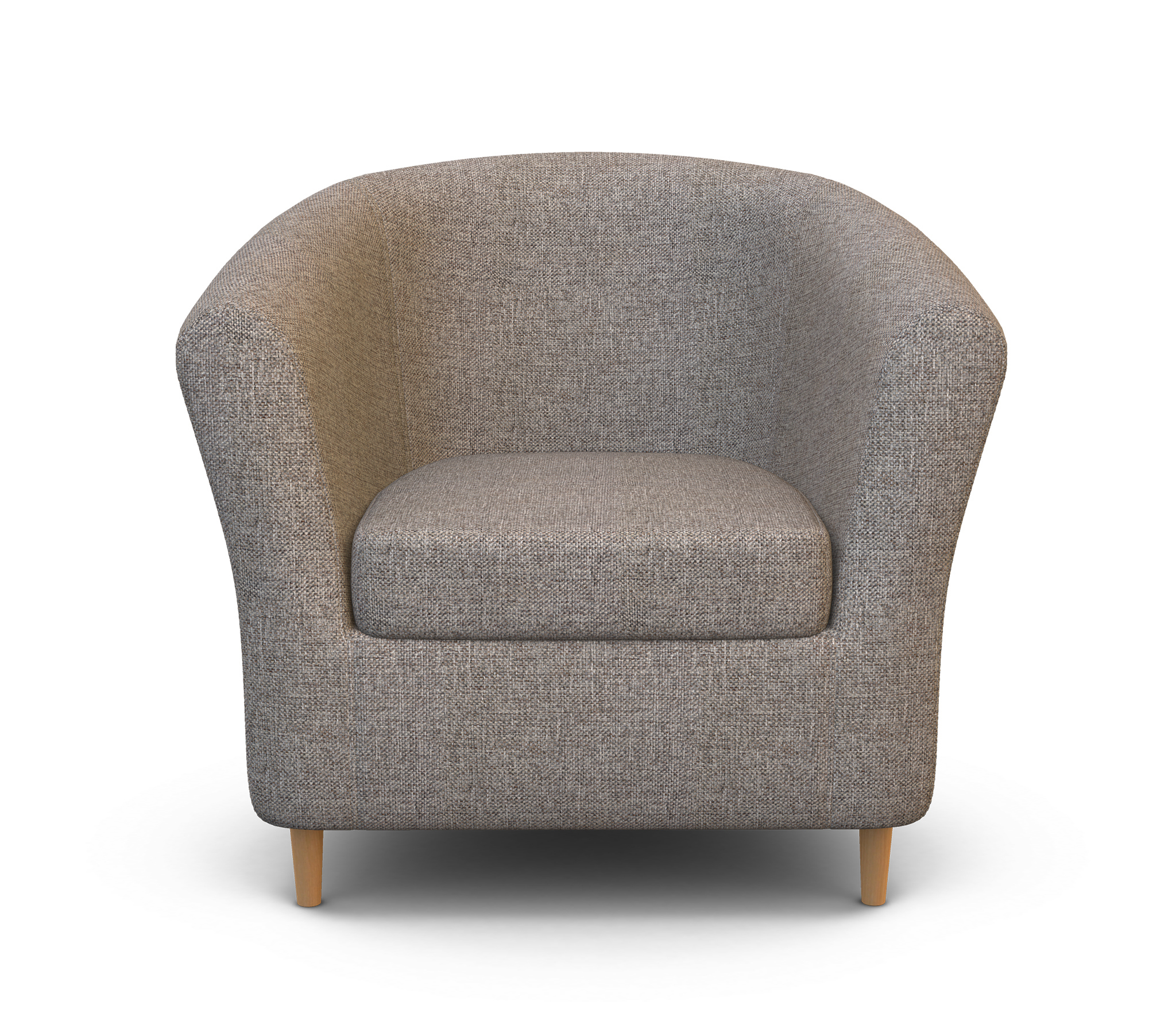 Изображение товара Кресло Гамма Евро лайт бежевое 82.5x76x82 см