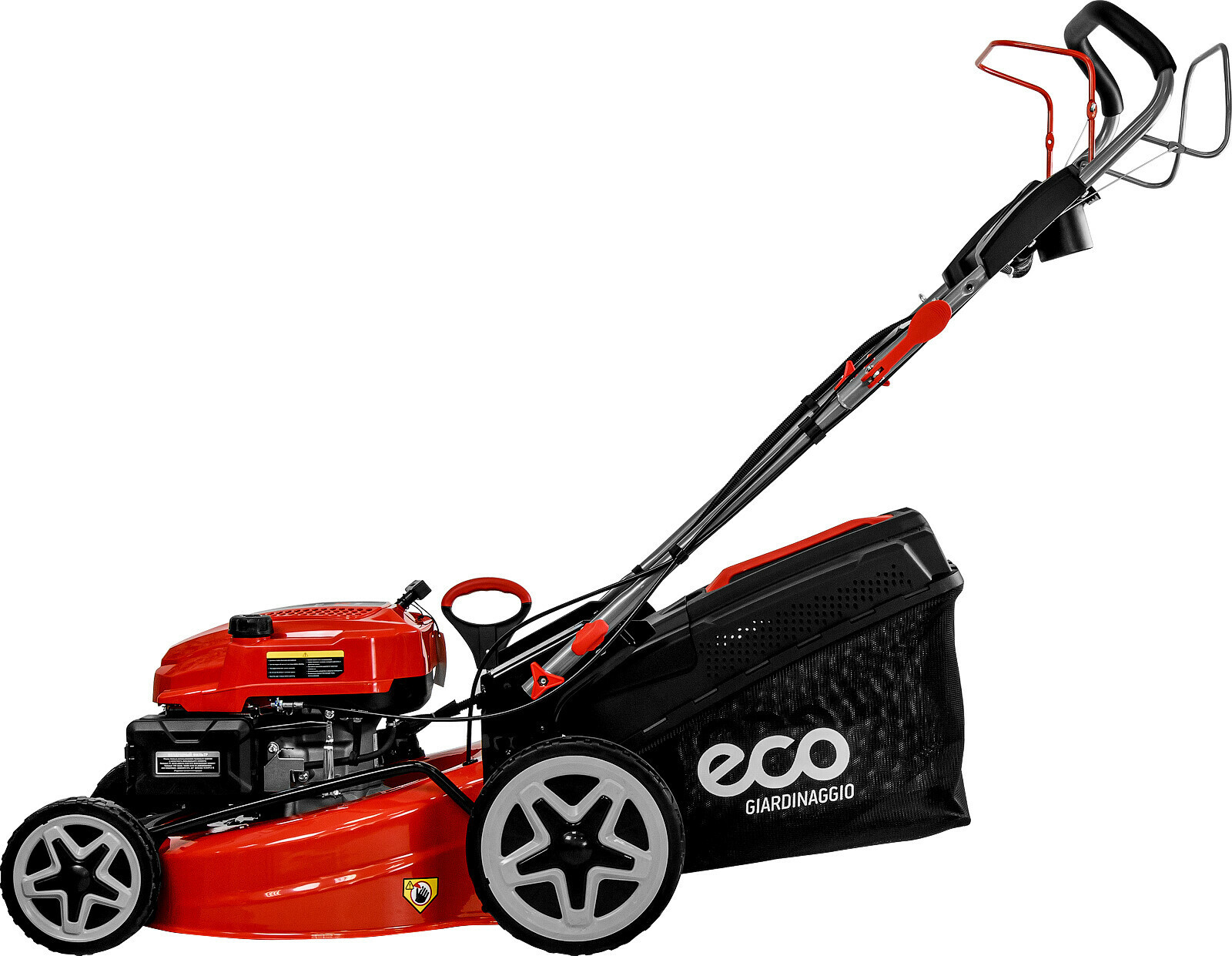 Изображение товара Газонокосилка бензиновая самоходная ECO EC2014-7 4 л.с. 46 см, мульчирование Изображение товара Газонокосилка бензиновая самоходная ECO EC2014-7 4 л.с. 46 см, мульчирование