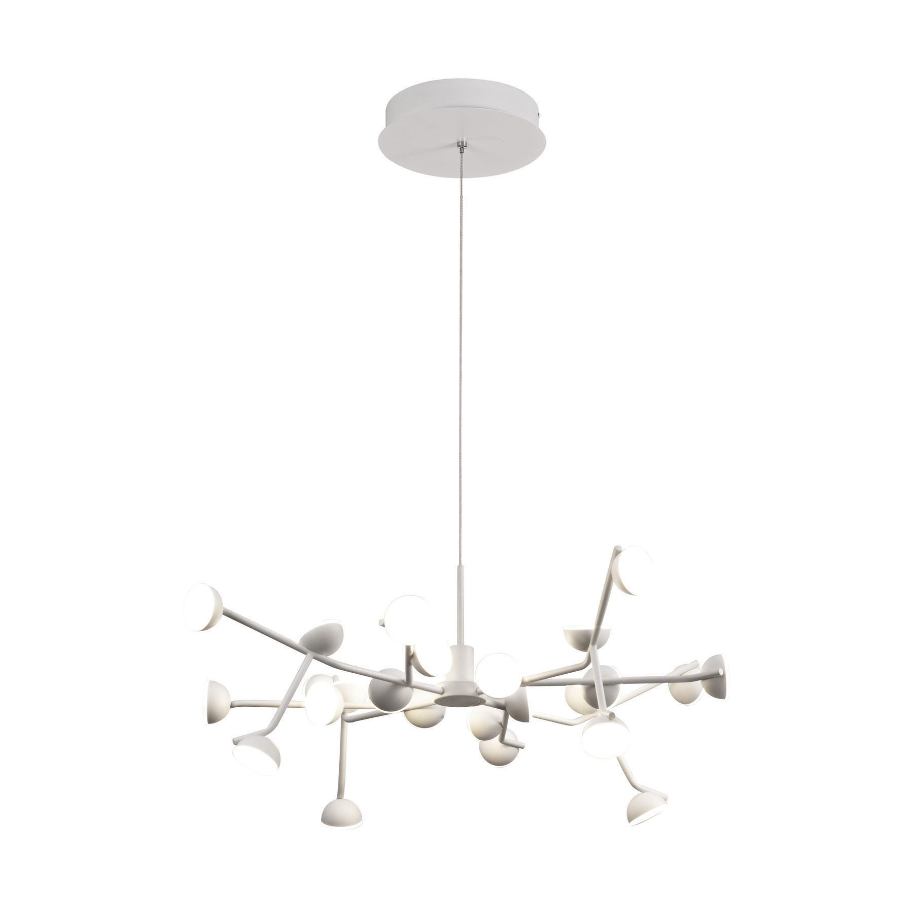 Изображение товара Люстра подвесная светодиодная Mantra ADN Mn_6261 для интерьера до 15 м²